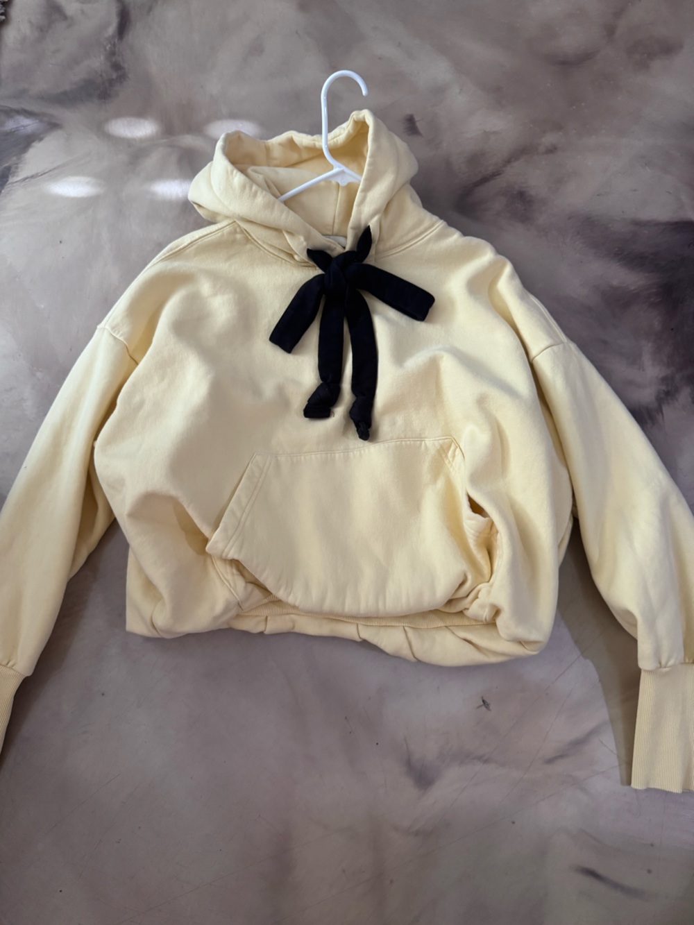 Zara x Disney Pale Yellow Sweater